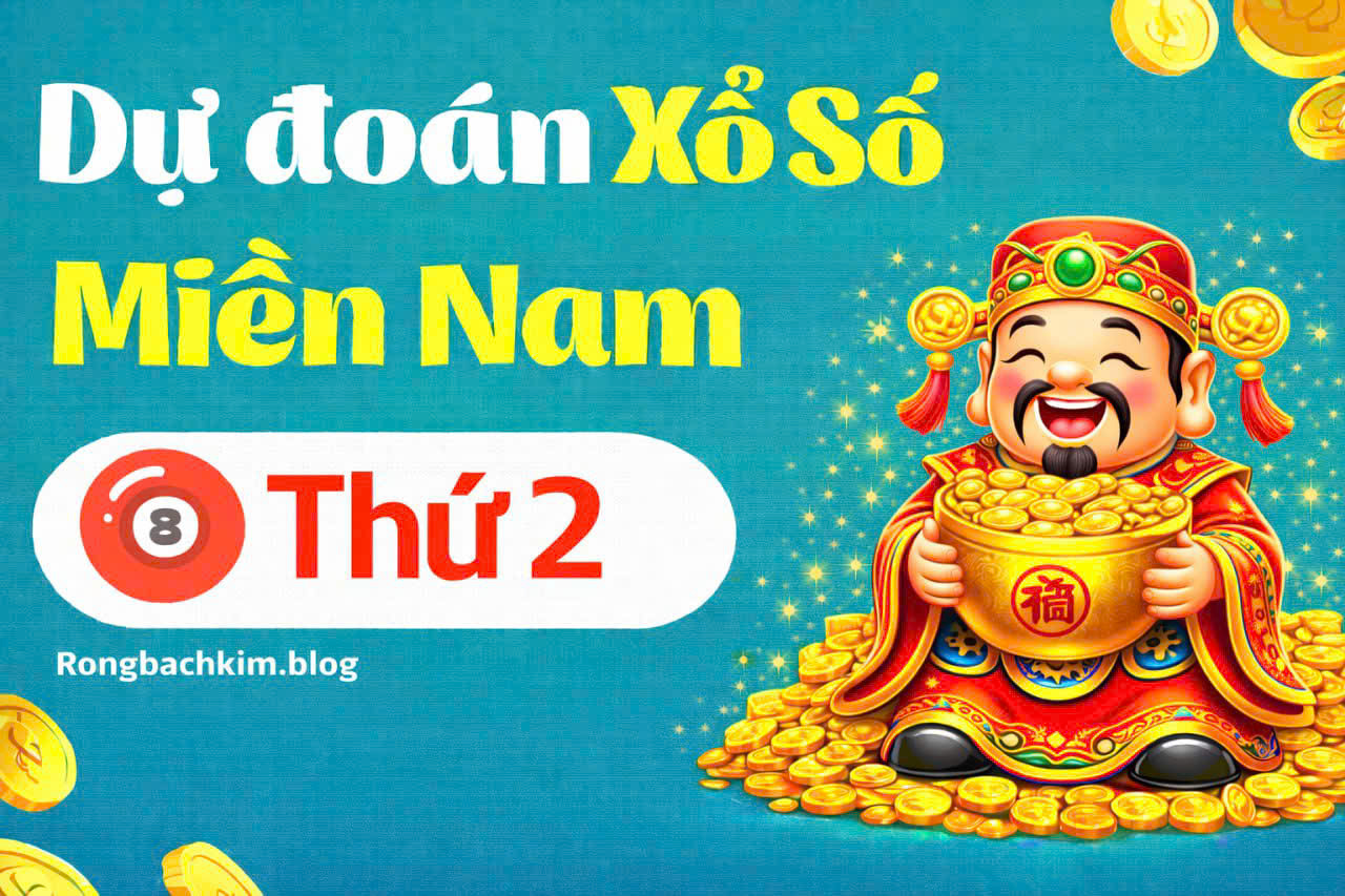Dự đoán XSMN 26/01/2026 (Thứ 2), soi cầu Xổ Số Miền Nam VIP