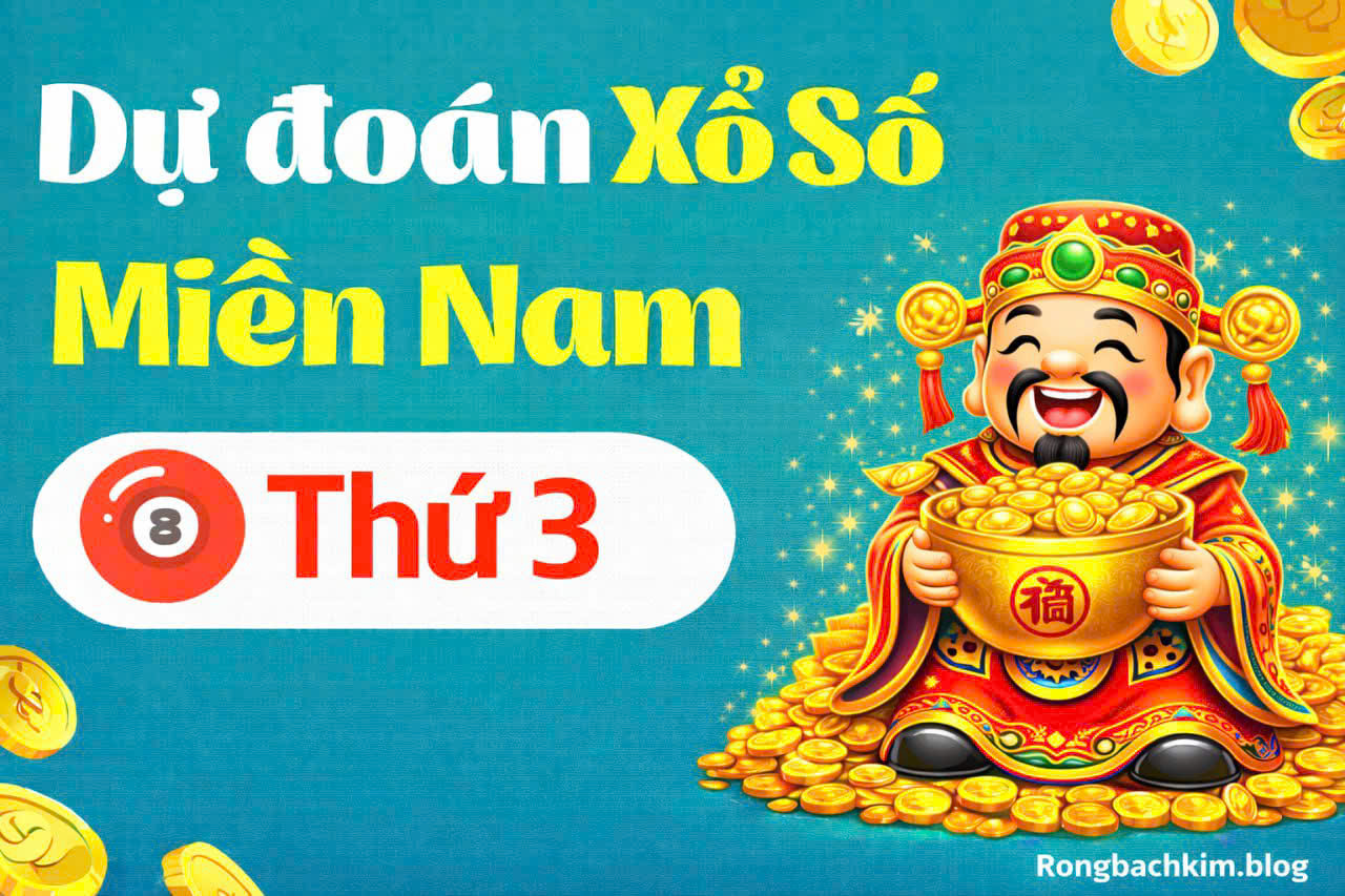 Dự đoán XSMN 06/01/2026 (Thứ 3), soi cầu Xổ Số Miền Nam VIP