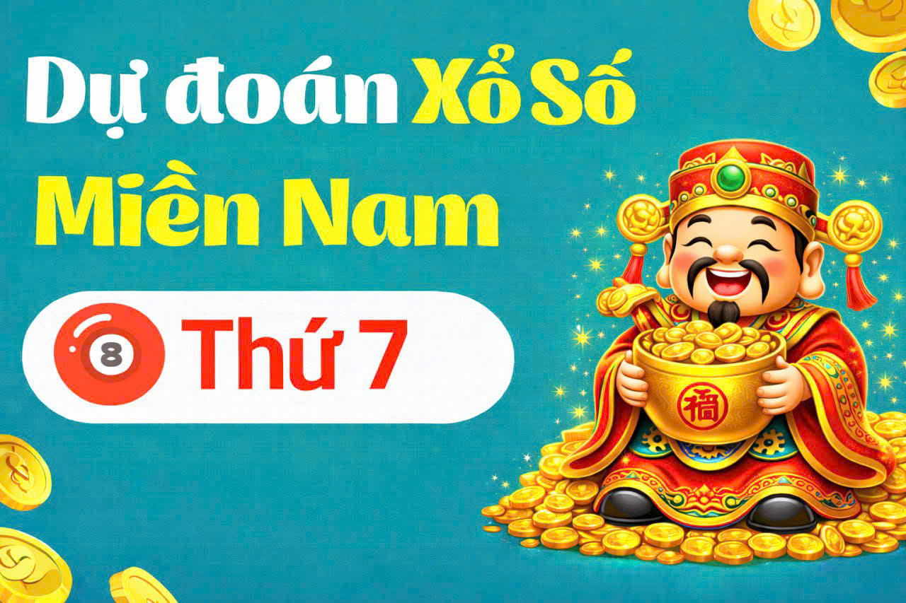 Dự đoán XSMN 24/01/2026 (Thứ 7), soi cầu Xổ Số Miền Nam VIP