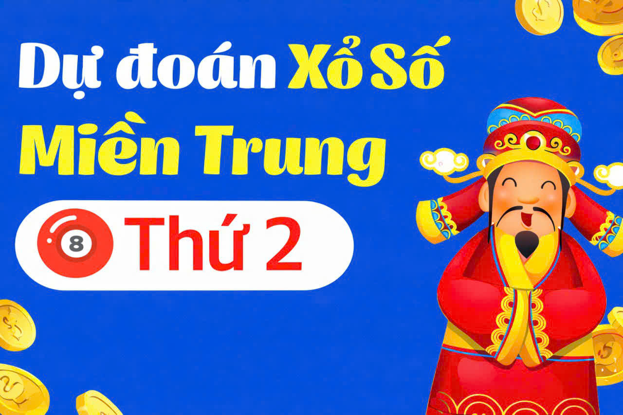 Dự đoán XSMT 26/01/2026 (Thứ 2), soi cầu Xổ Số Miền Trung VIP