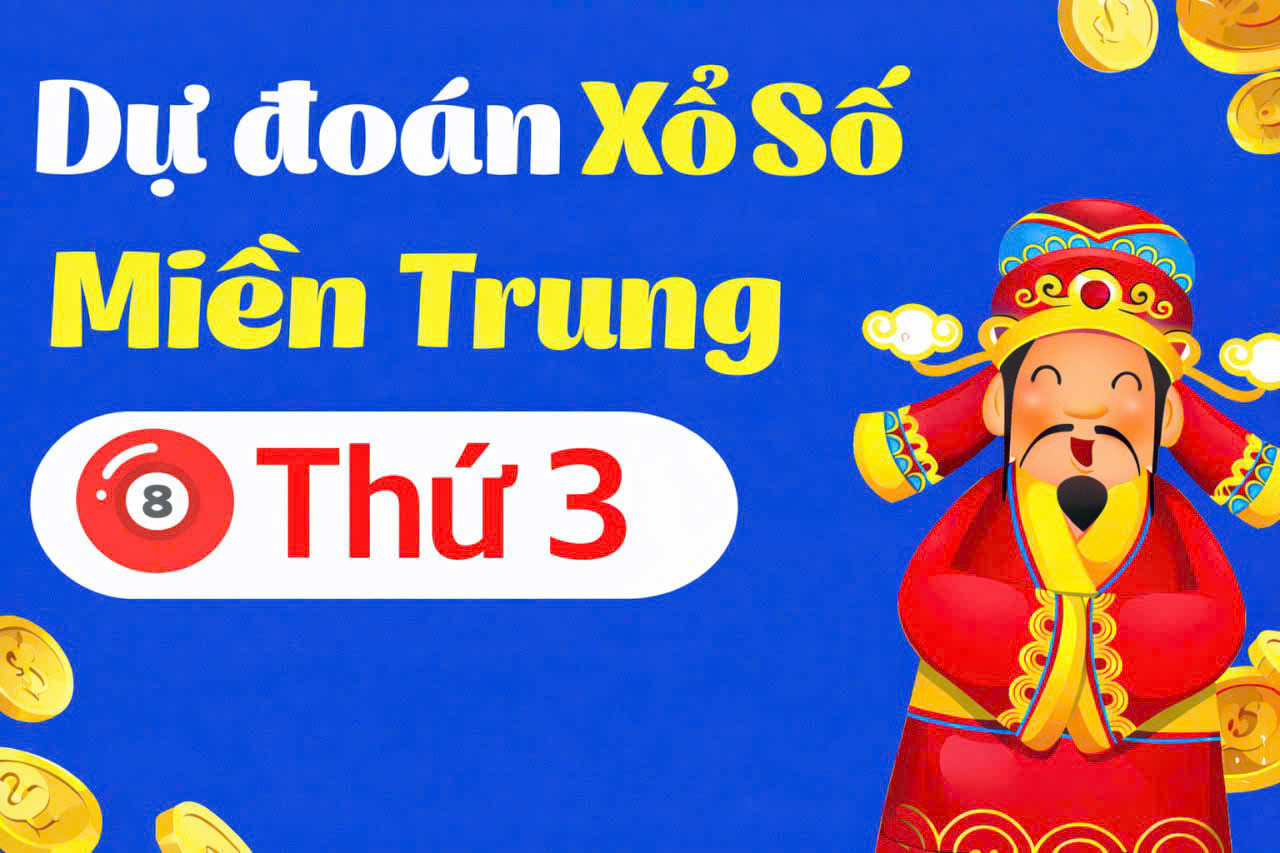 Dự đoán XSMT 27/01/2026 (Thứ 3), soi cầu Xổ Số Miền Trung VIP