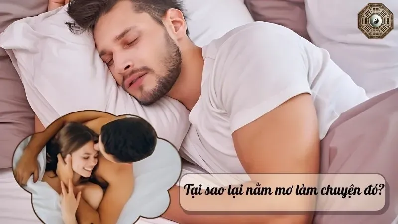 Mơ làm chuyện ấy với người lạ là điềm gì? Đánh con gì may mắn? 1 mơ làm chuyện ấy với người lạ