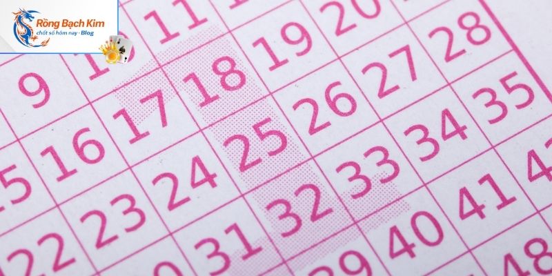 Cách tạo dàn chuẩn từ bộ số 4 đến 8