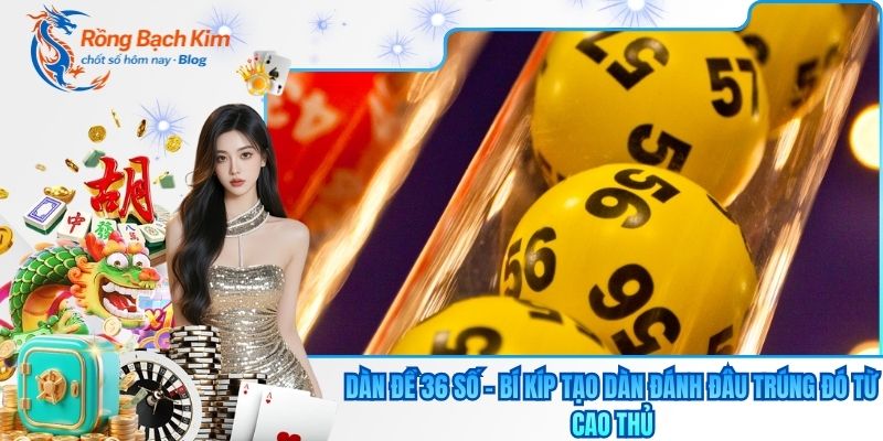 dàn đề 36 số rồng bạch kim