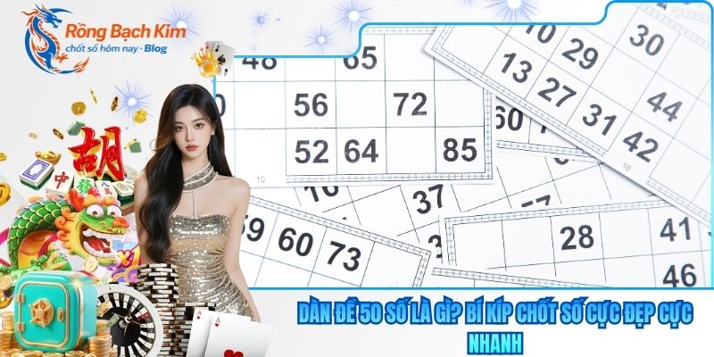 Dàn đề 50 số