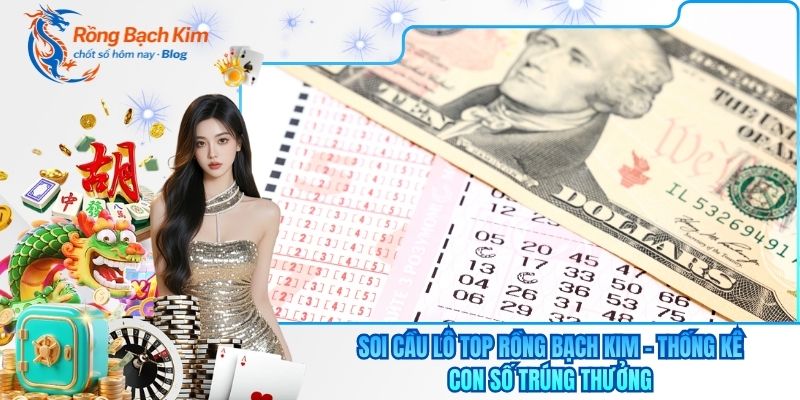 Soi Cầu Lô Top Rồng Bạch Kim - Thống Kê Con Số Trúng Thưởng