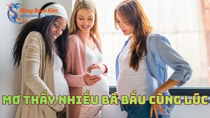 mơ thấy bà bầu