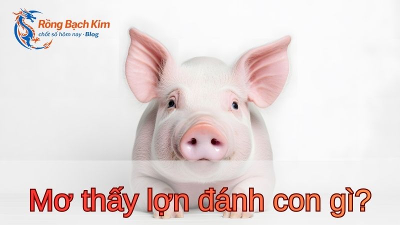 Mơ thấy con lợn báo hiệu điều gì? Con số may mắn không nên bỏ lỡ 3 mơ thấy con lợn
