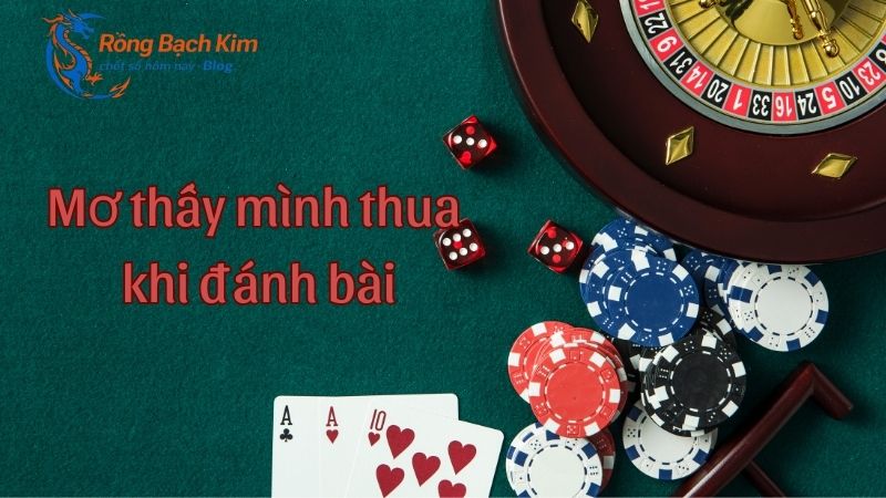 mơ thấy đánh bài