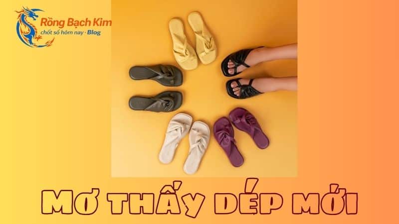 mơ thấy dép