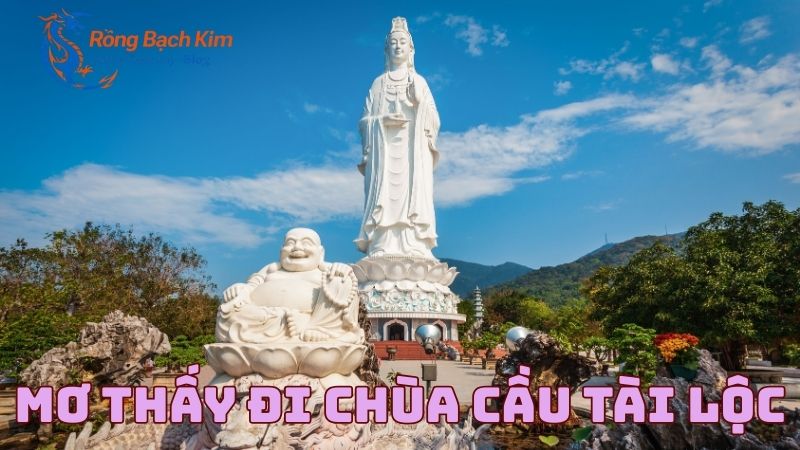 mơ thấy đi chùa