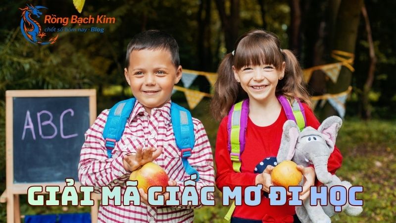 mơ thấy đi học