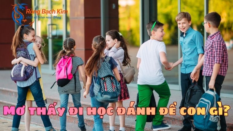 mơ thấy đi học