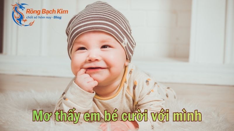 mơ thấy em bé