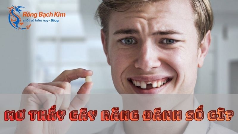 Giải mã giấc mơ thấy gãy răng chi tiết, hấp dẫn nhất 3 mơ thấy gãy răng