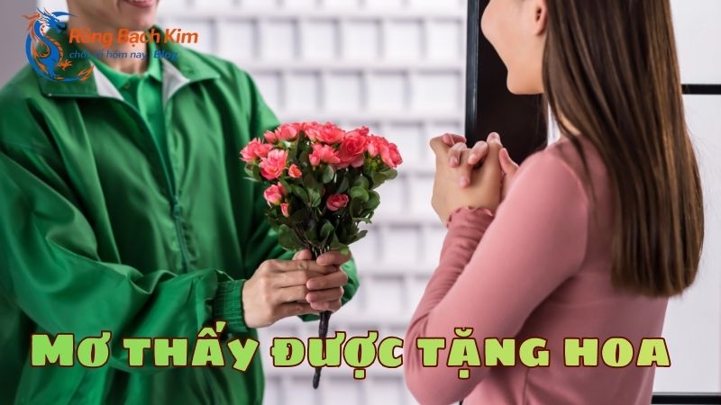 Giải mã giấc mơ thấy hoa mang đến thông điệp và con số may mắn nào? 2 mơ thấy hoa