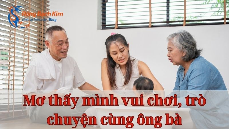 mơ thấy ông bà