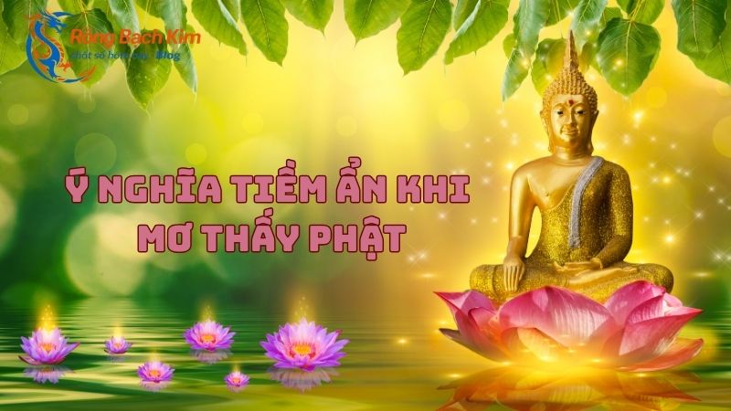 Gợi mở những ý nghĩa hấp dẫn về giấc mơ thấy Phật 1 mơ thấy phật