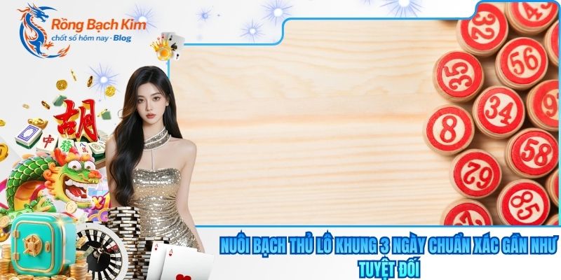 nuôi bạch thủ lô khung 3 ngày