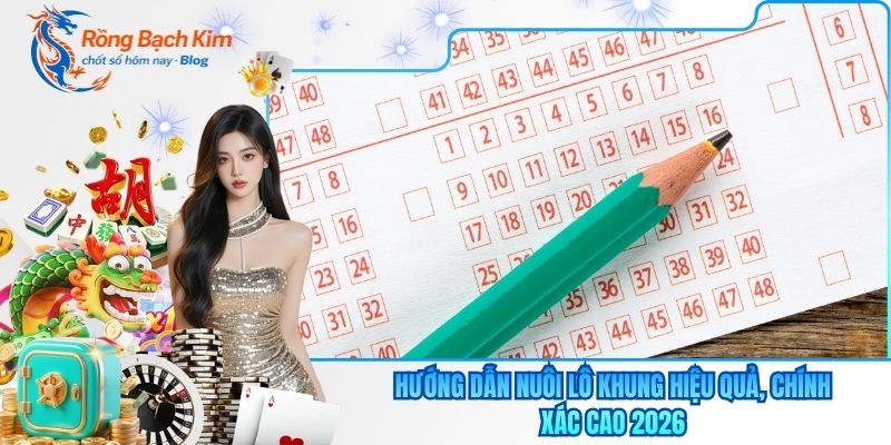 Hướng Dẫn Nuôi Lô Khung Hiệu Quả, Chính Xác Cao 2026