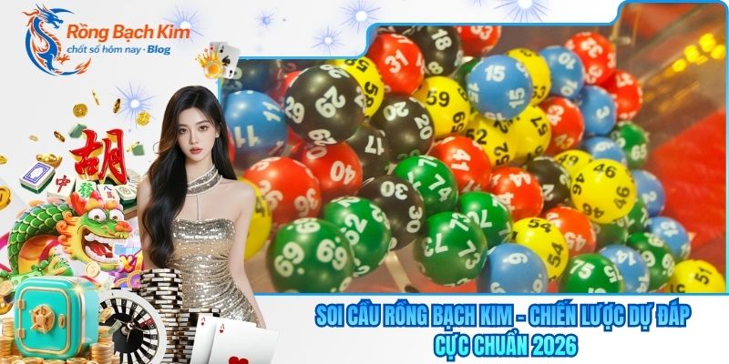 Soi Cầu Rồng Bạch Kim - Chiến Lược Dự Đáp Cực Chuẩn 2026