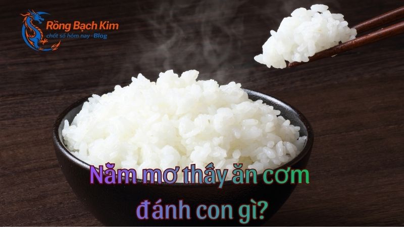 mơ thấy ăn cơm
