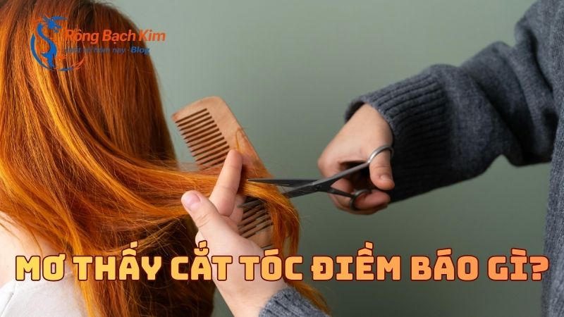 mơ thấy cắt tóc
