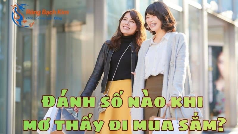mơ thấy đi mua sắm