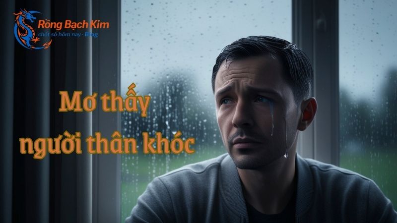 mơ thấy khóc