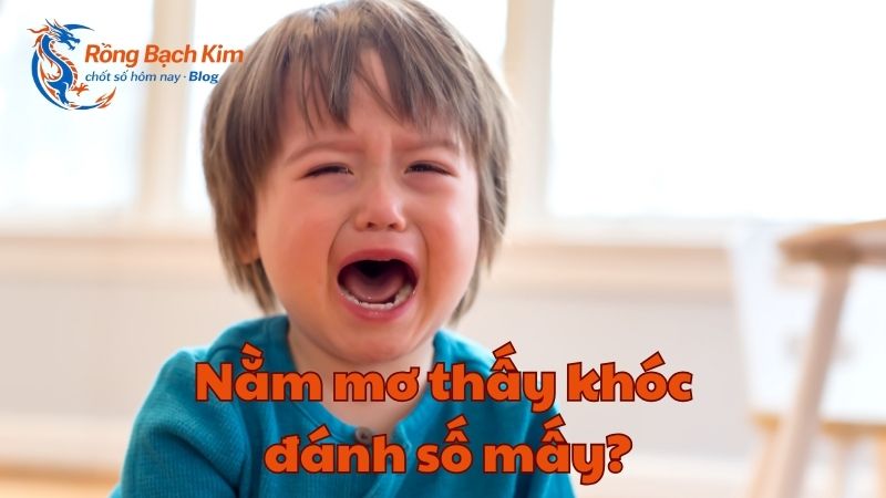 mơ thấy khóc