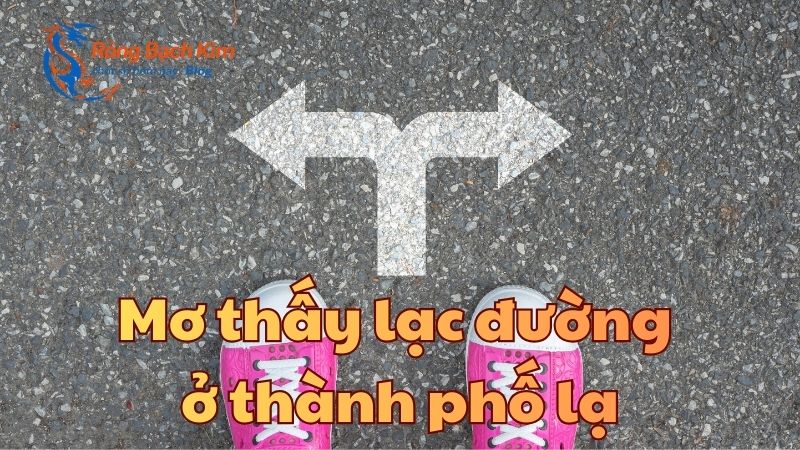 mơ thấy lạc đường