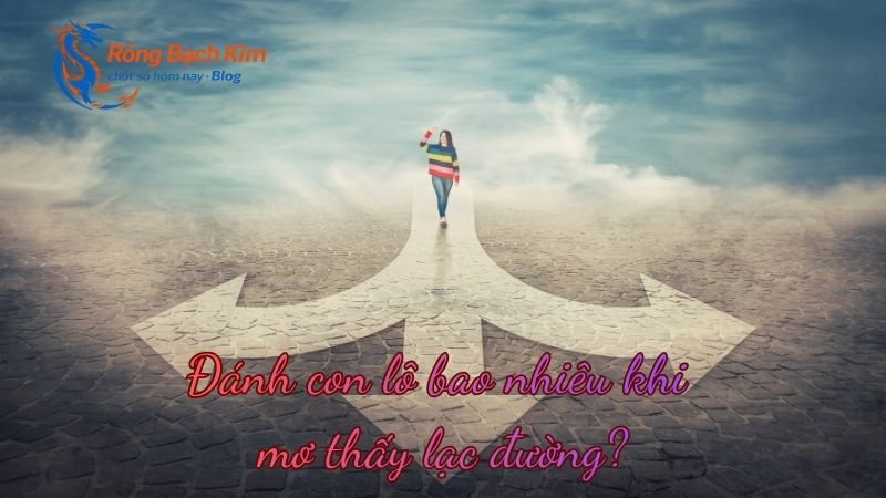 mơ thấy lạc đường