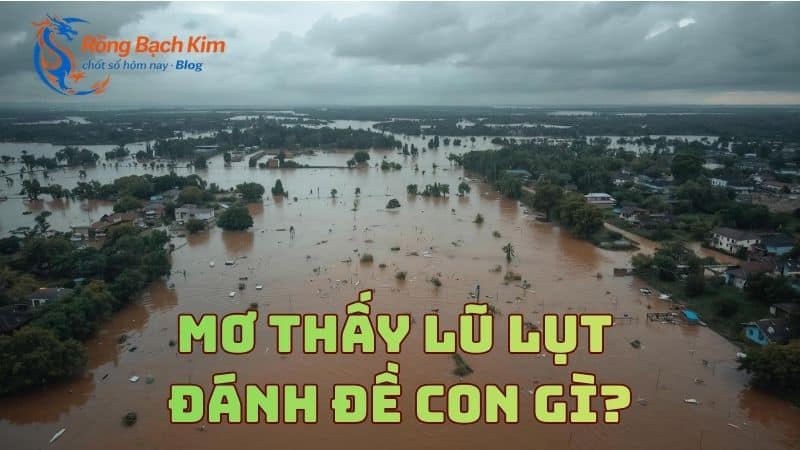 mơ thấy lũ lụt