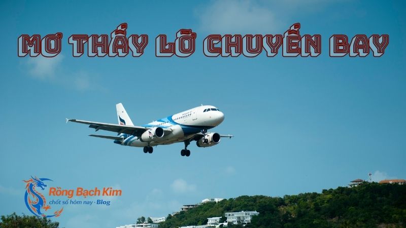 mơ thấy máy bay