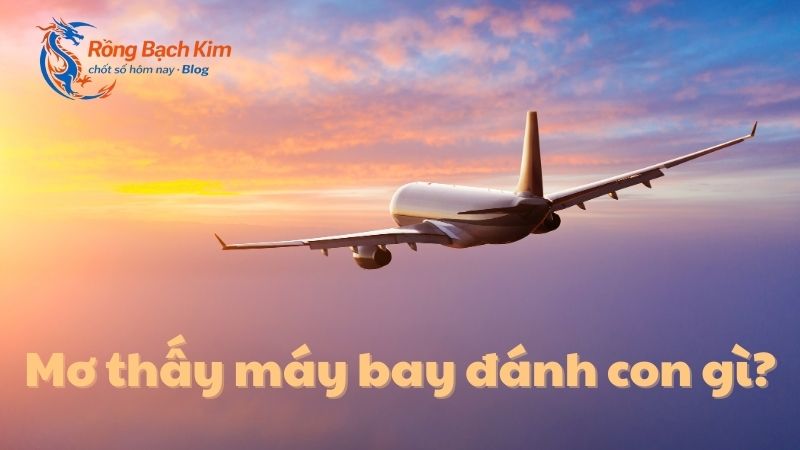 mơ thấy máy bay