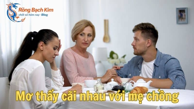 mơ thấy mẹ chồng