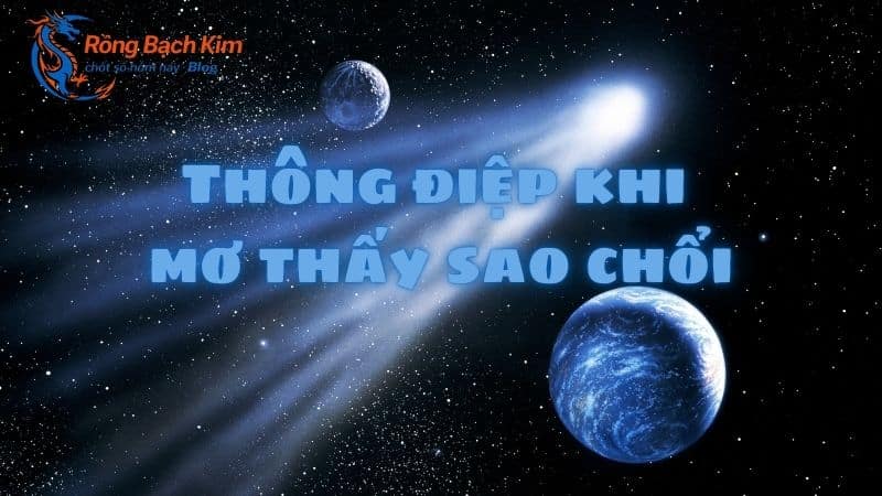mơ thấy sao chổi