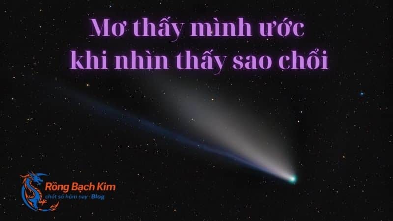 mơ thấy sao chổi