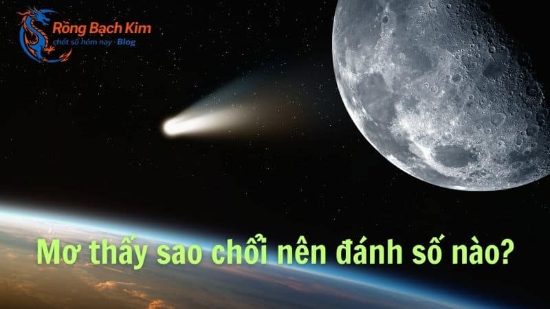 mơ thấy sao chổi