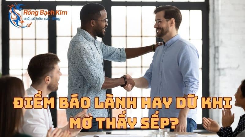 mơ thấy sếp