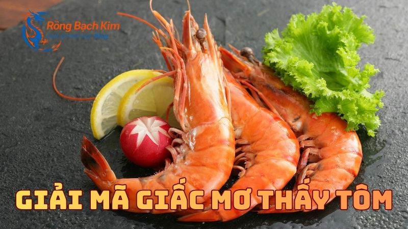 mơ thấy tôm