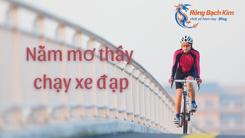 mơ thấy xe đạp