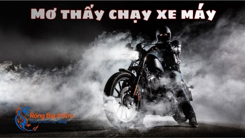 mơ thấy xe máy