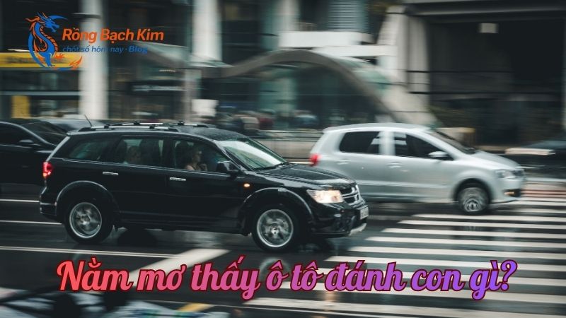 mơ thấy xe ô tô