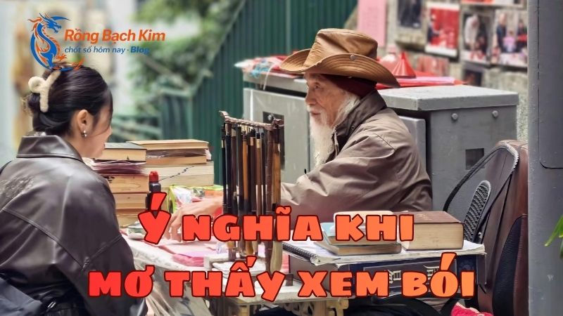 mơ thấy xem bói