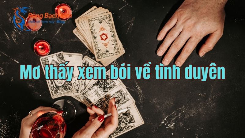 mơ thấy xem bói