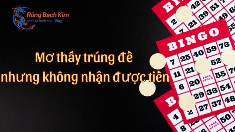 mơ trúng đề