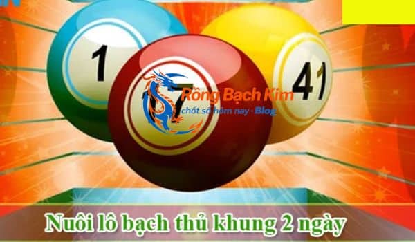 nuôi bạch thủ lô khung 2 ngày