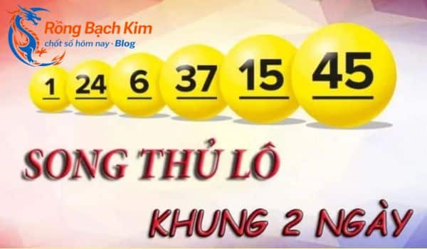 song thủ lô nuôi khung 2 ngày