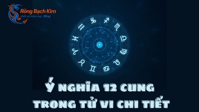 Giải mã 12 cung trong tử vi chi tiết từ A - Z 2 12 cung trong tử vi